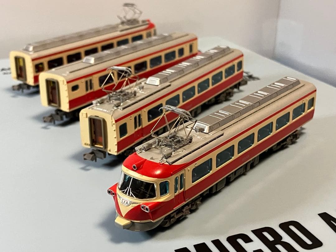 マイクロエース A6880 南海 特急「こうや」号 登場時 4両セット