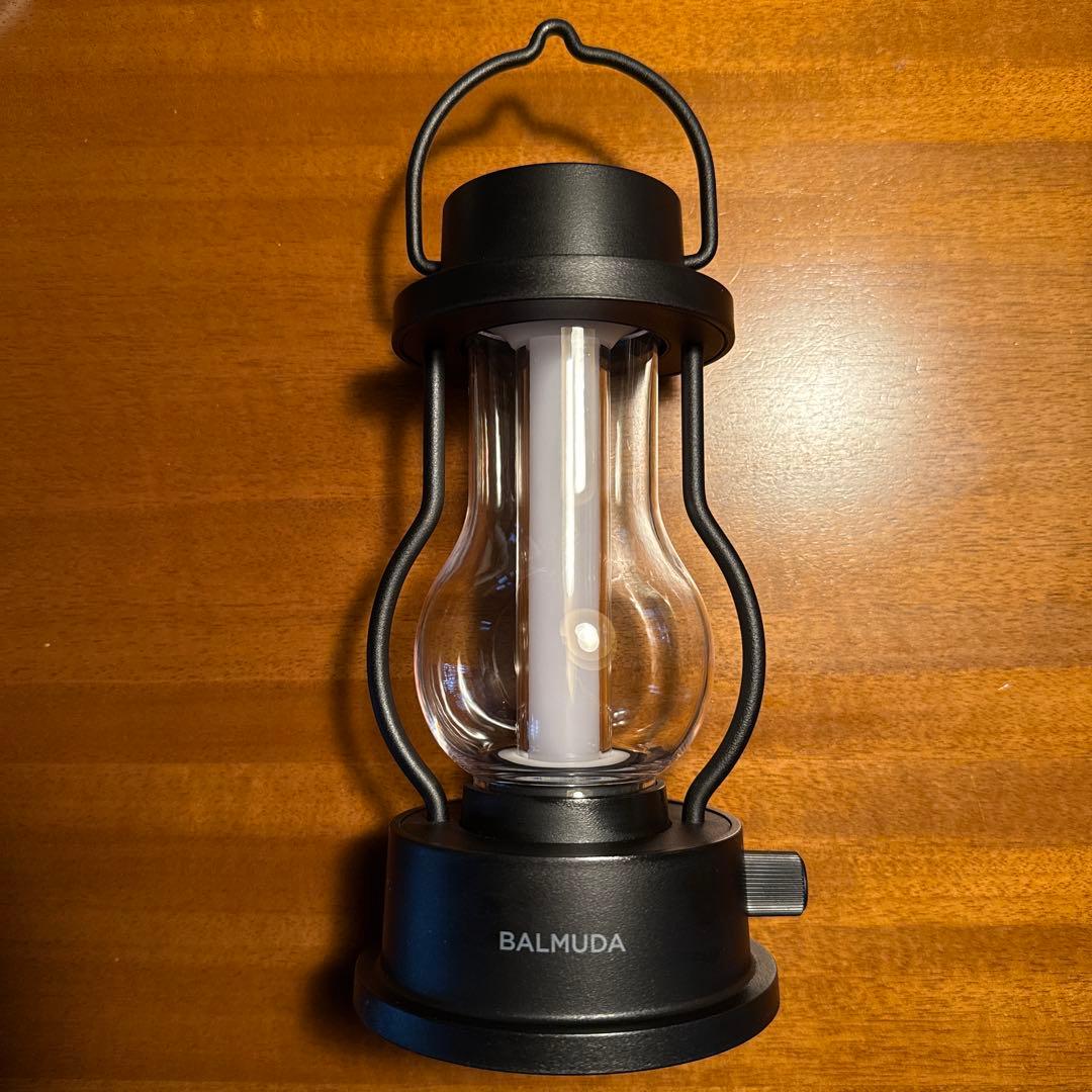 BALMUDA THE Lantern 調光機能付きランタン ブラック