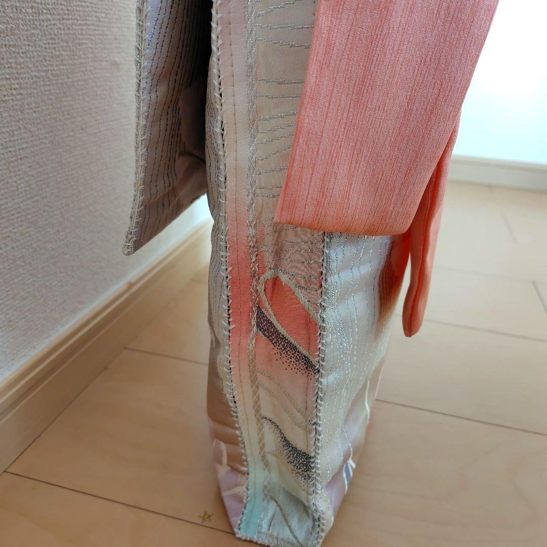 お琴カバー【優】着物帯 ゆたん油単ハンドメイド 和楽器 正絹 袋帯 山田流生田流