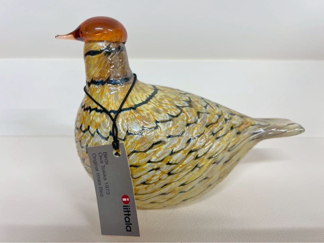  Birds by Oiva Toikka 1973 ガラスバード