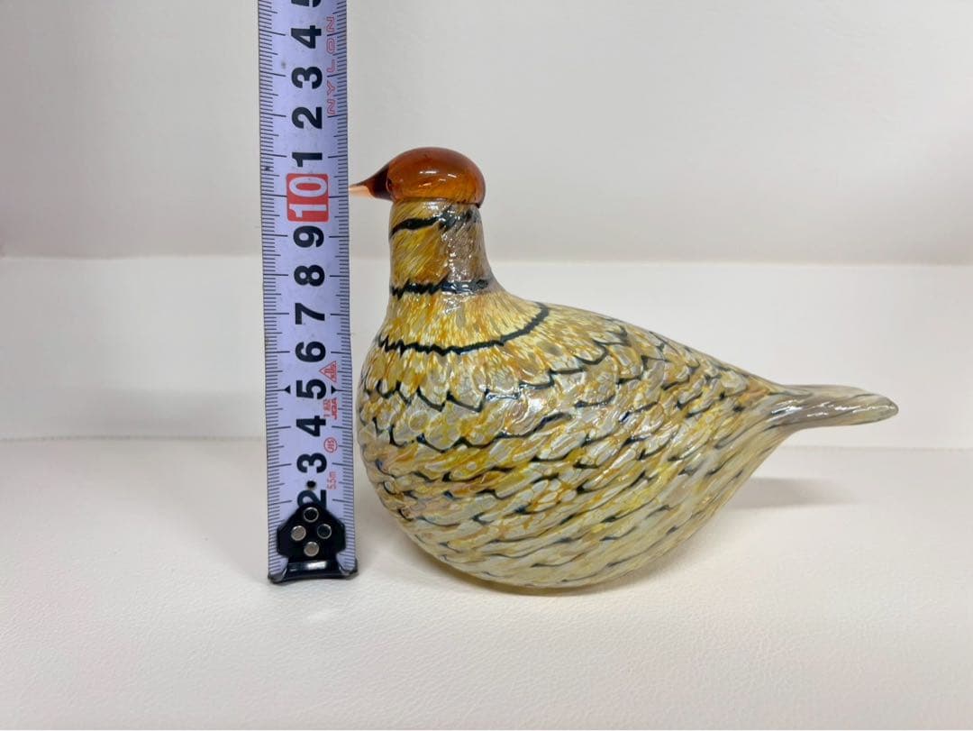  Birds by Oiva Toikka 1973 ガラスバード