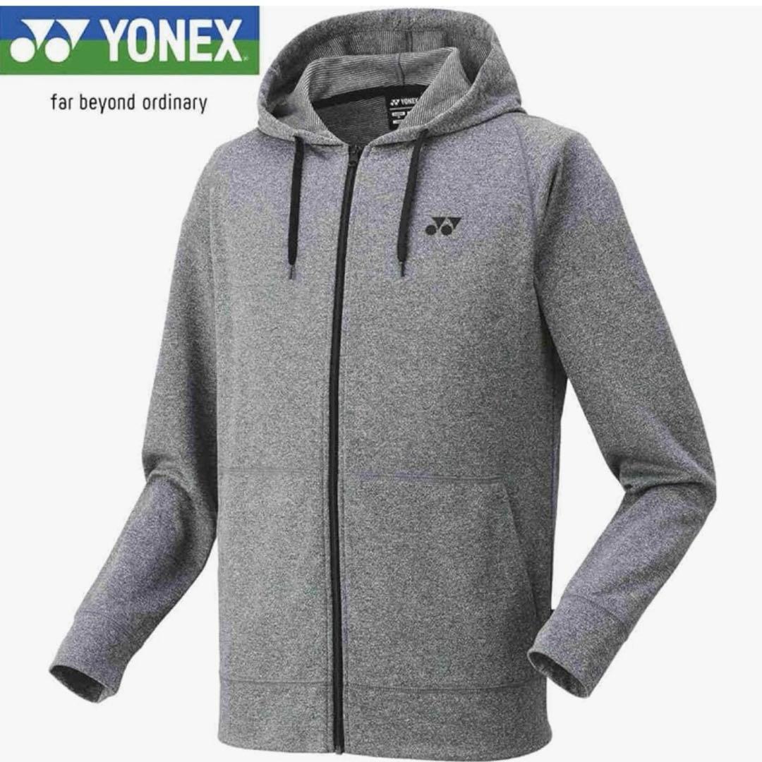 ⭐️新品⭐️YONEX ヒートカプセル トリプル ユニ スウェットパーカー S