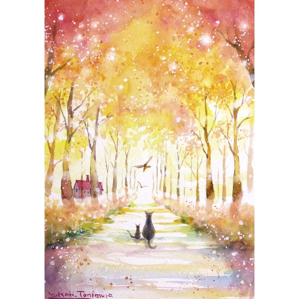 mitukiさま専用（原画）虹色の空を眺めながら　ほか　8点おまとめ