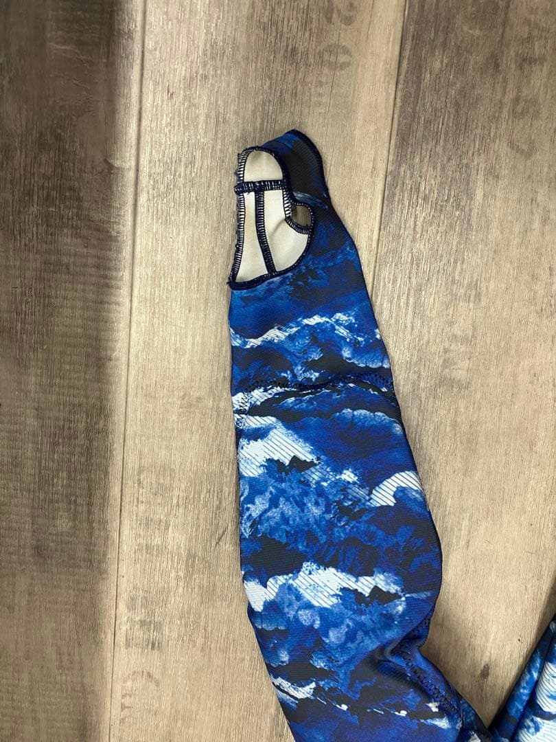 phoenixアルペンスキーレーシングスーツワンピースウェアＬ青