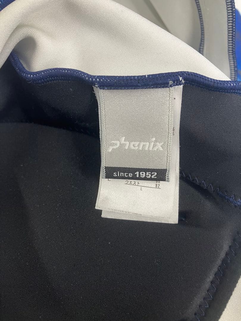 phoenixアルペンスキーレーシングスーツワンピースウェアＬ青