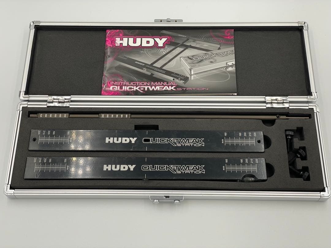 HUDY セットアップステーション 1/10 ツーリングと他