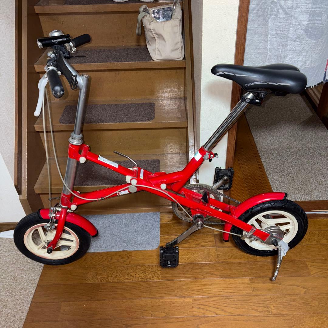 ブリヂストン TRANSIT 12インチ　レッド赤