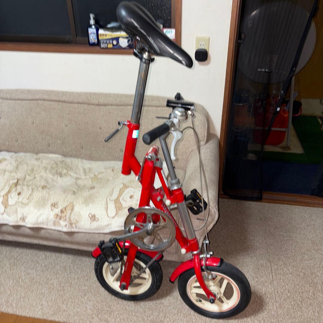 ブリヂストン TRANSIT 12インチ　レッド赤