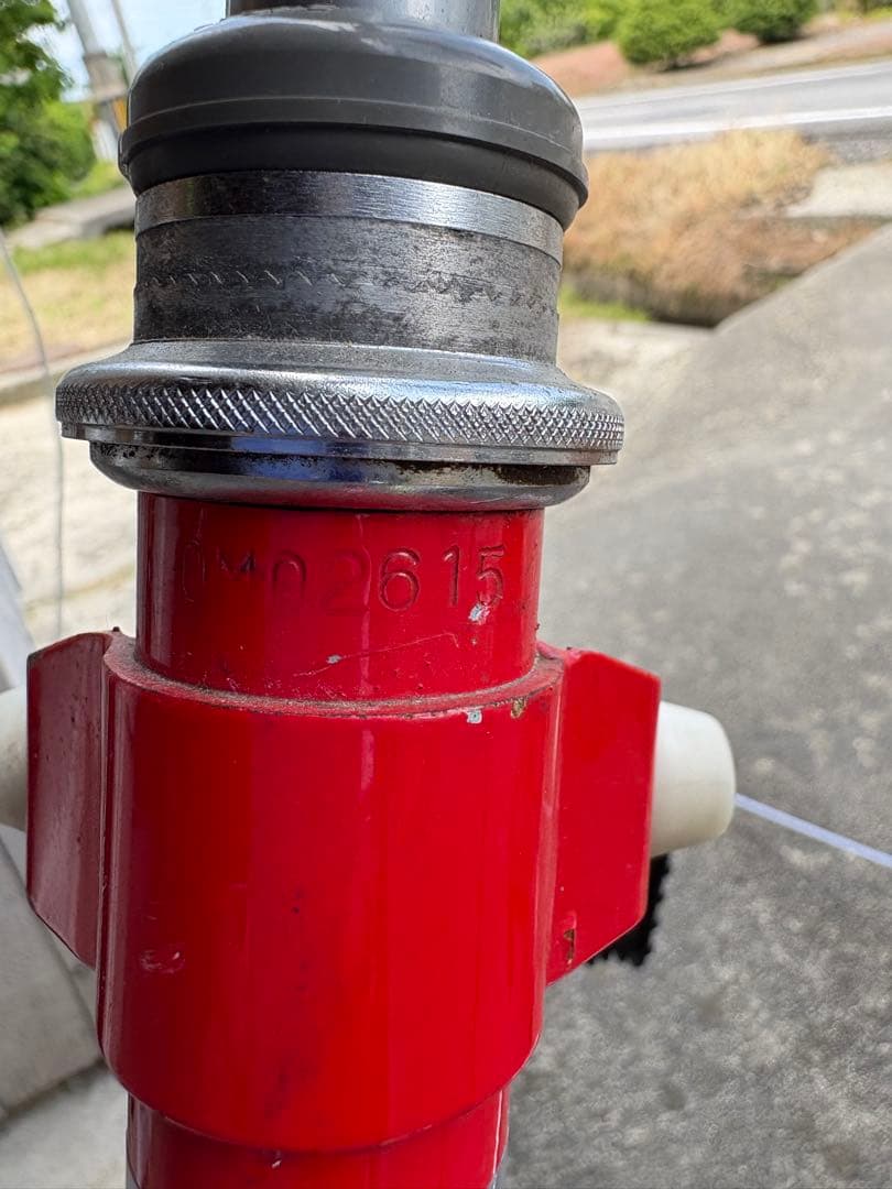 ブリヂストン TRANSIT 12インチ　レッド赤