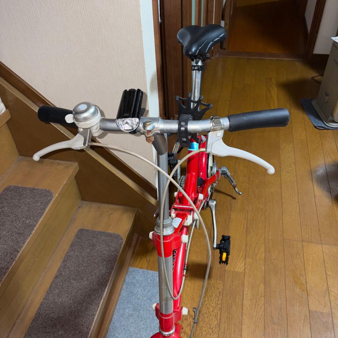 ブリヂストン TRANSIT 12インチ　レッド赤