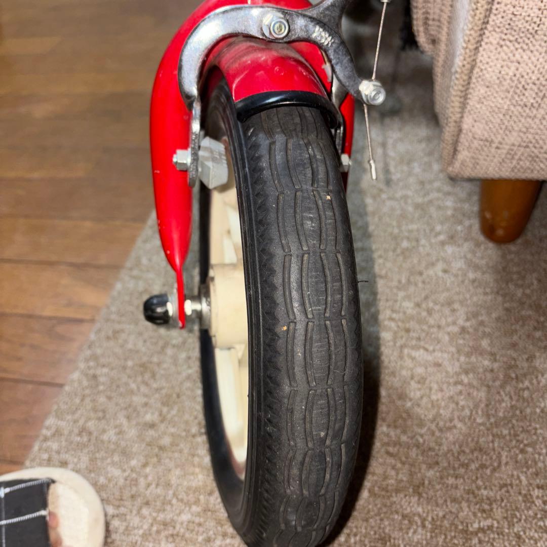 ブリヂストン TRANSIT 12インチ　レッド赤