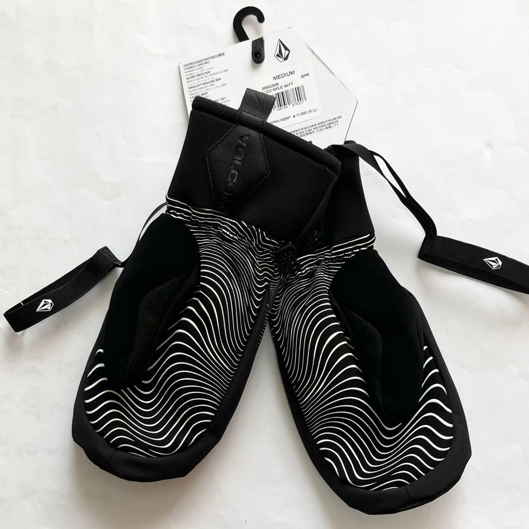 【新品】VOLCOM ボルコム スノーボード ミトン グローブ M ウェア 手袋