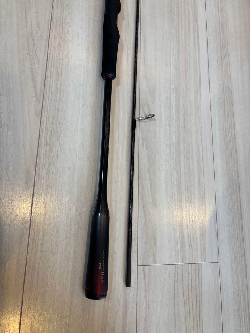 シマノ 23炎月XTUNE HTM245M 一つテンヤマダイ 美品 高感度 軽量