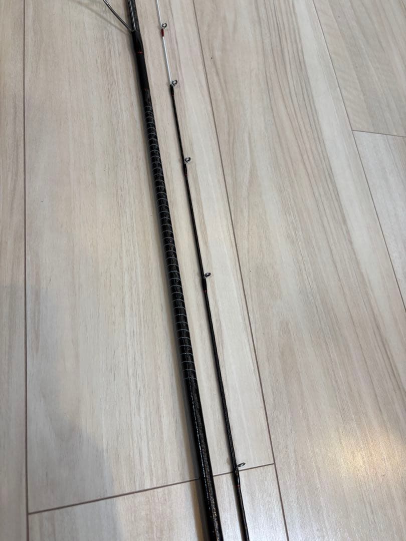 シマノ 23炎月XTUNE HTM245M 一つテンヤマダイ 美品 高感度 軽量