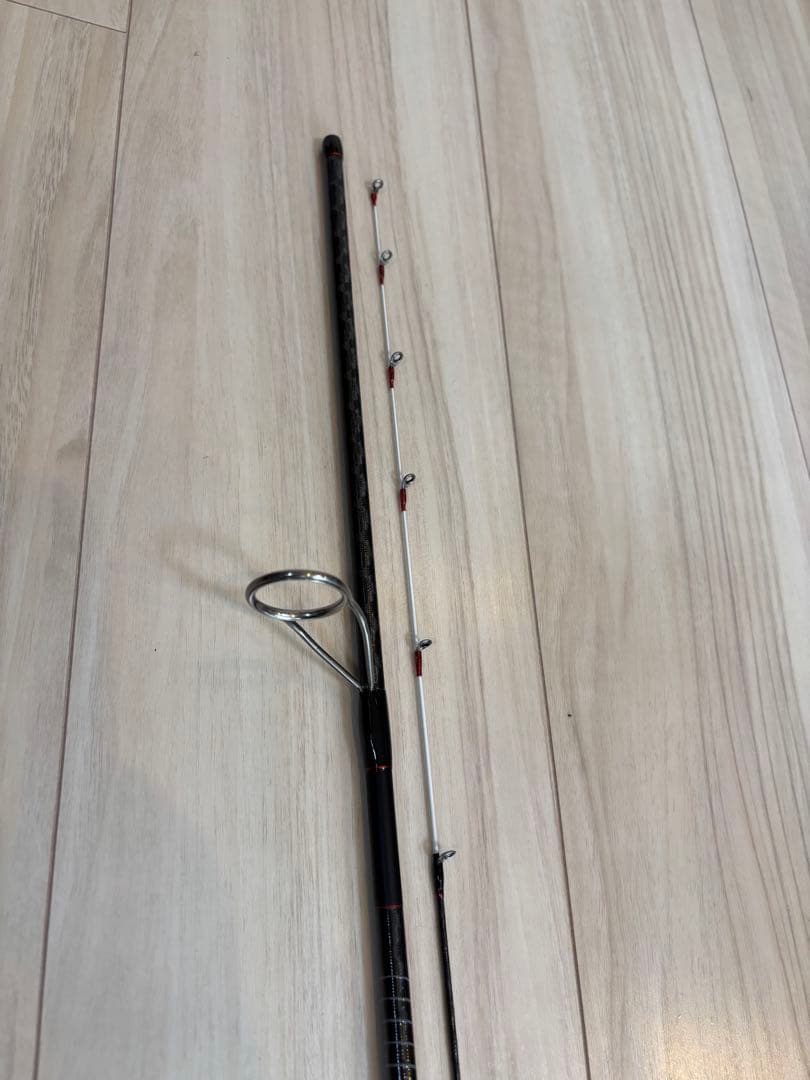 シマノ 23炎月XTUNE HTM245M 一つテンヤマダイ 美品 高感度 軽量