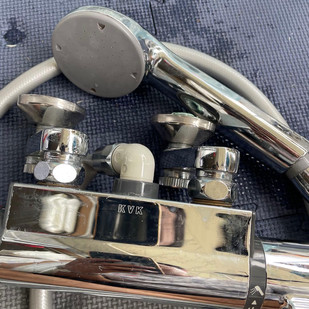 KVK シャワーヘッド 温冷切替