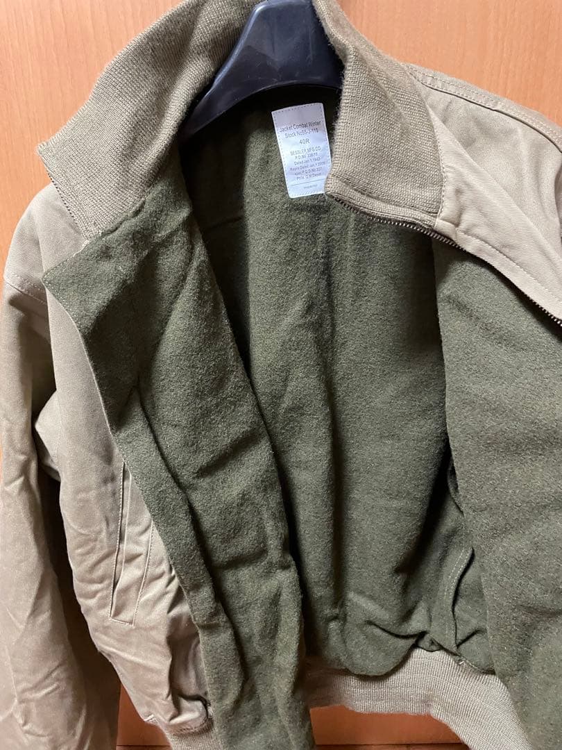 米軍　SESSLER セスラ　ミリタリー コンバットジャケットサバゲー中田商店