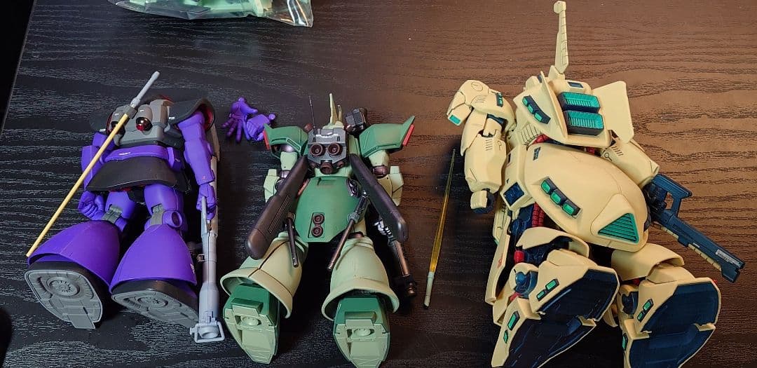 HGUC ガンプラ 塗装済完成品セット