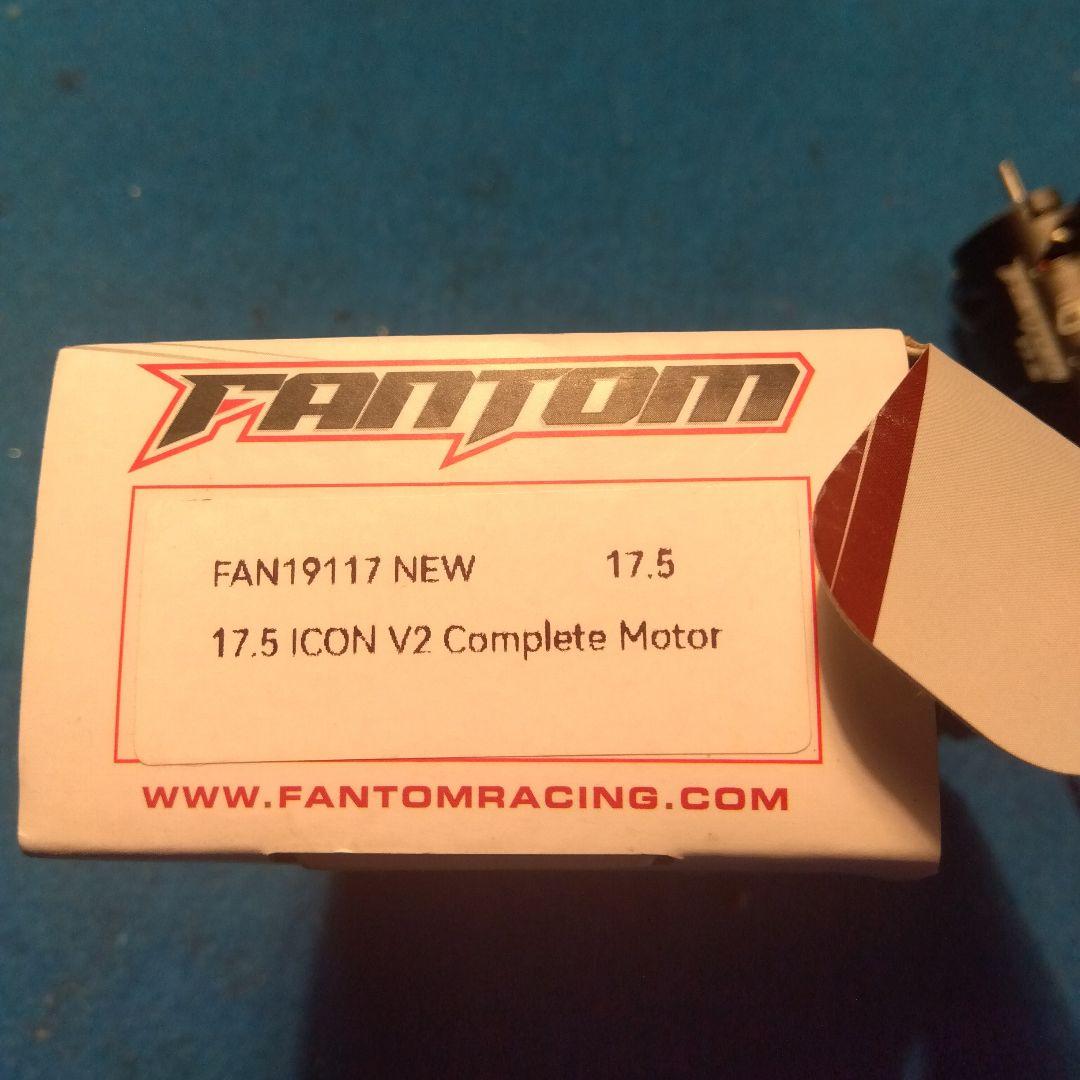 Fantom ICON V2 13.5 ブラシレスモーター