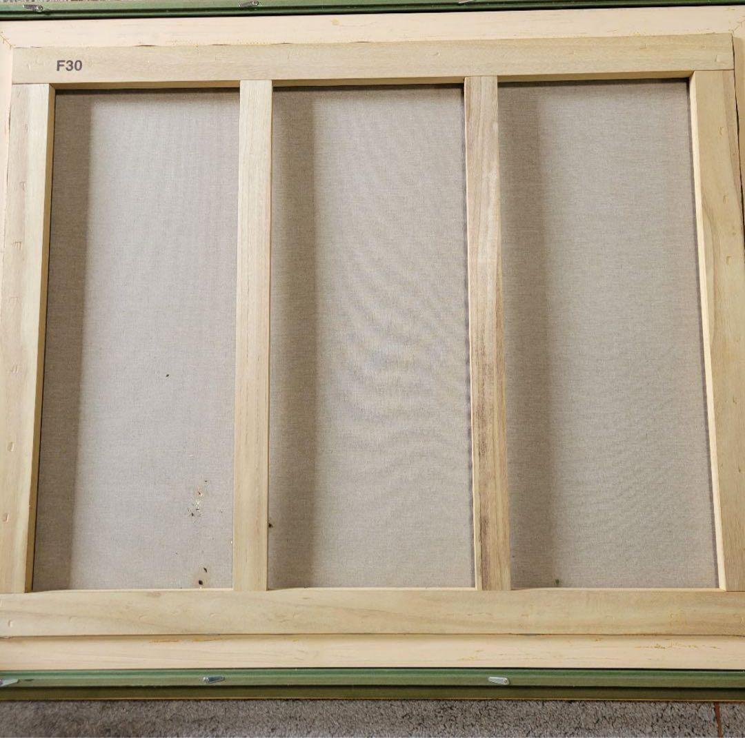 風景画　M.Ryuji　F30号　絵のみ