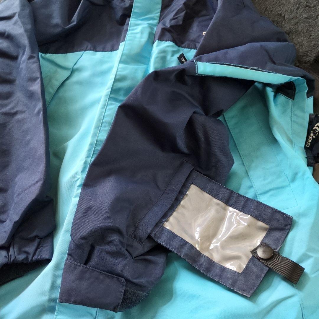 140cm‼️DREAM-FLY‼️スキーウェア3点セット