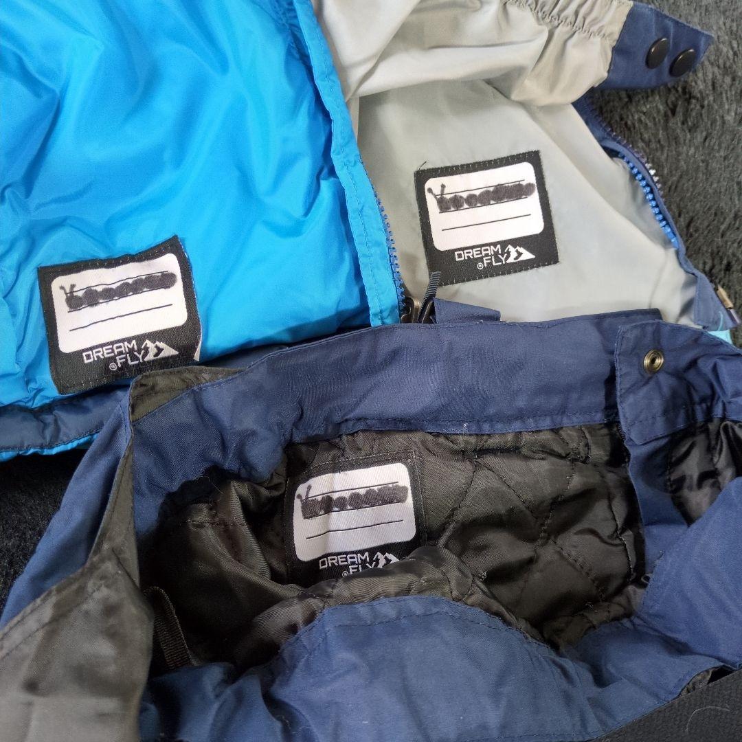 140cm‼️DREAM-FLY‼️スキーウェア3点セット