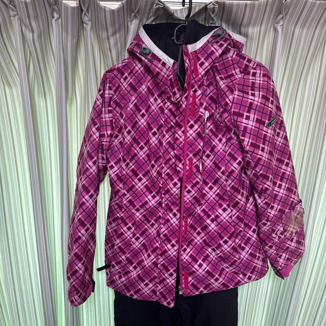 【GOLDWIN】M　スキーウェア　軽く暖かい機能的ウェア　3回短時間着用