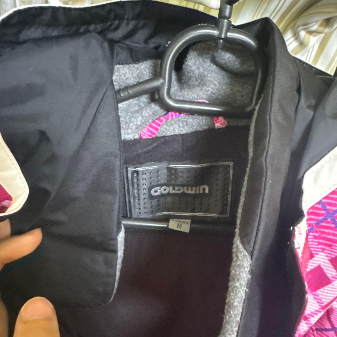 【GOLDWIN】M　スキーウェア　軽く暖かい機能的ウェア　3回短時間着用