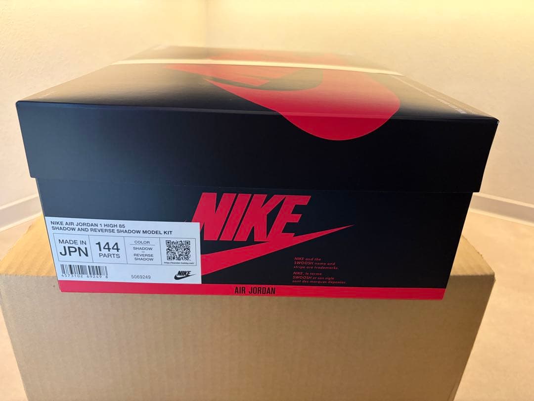 新品未開封】NIKE AIR JORDAN 　MODEL KIT プラモデル