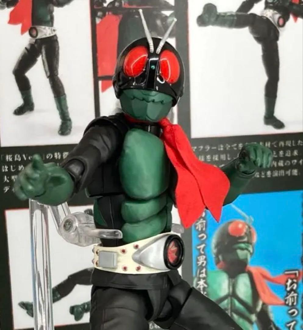 真骨彫製法 仮面ライダー1号（桜島Ver.） 栄光の昭和ライダーエディション