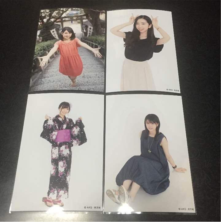 AKB48 じゃんけん大会 2016 ガイドブック ショップ 特典 生写真 8