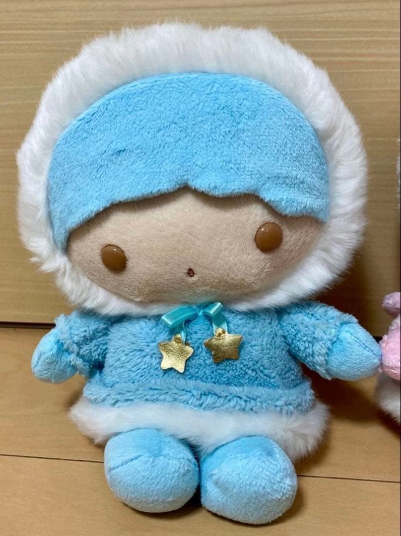 サンリオ キキララ 2013 クリスマス ぬいぐるみ リトルツインスターズ