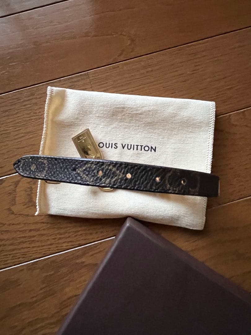 LOUIS VUITTON コリエ バクスター リボン 犬用首輪 モノグラム