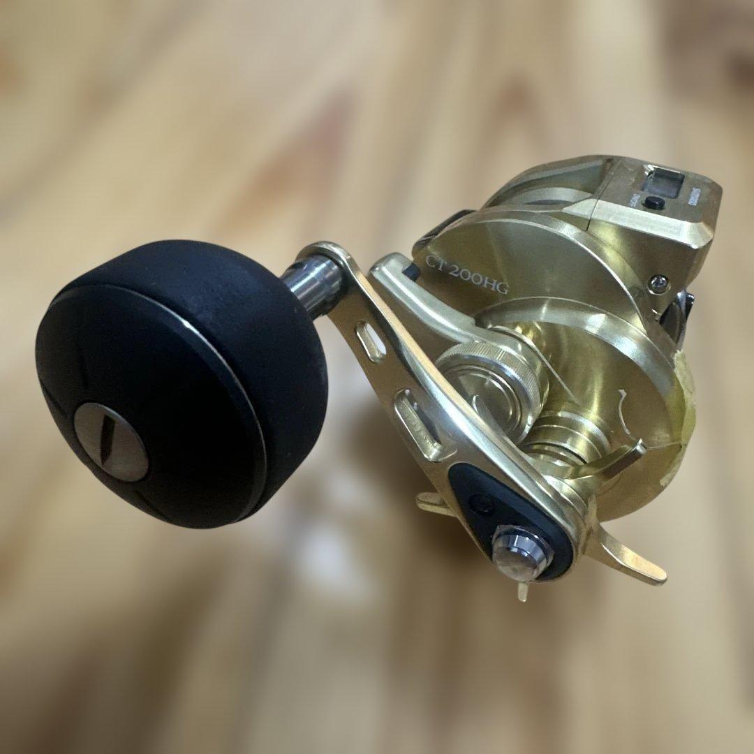 シマノ　18オシアコンクエストCT200HG