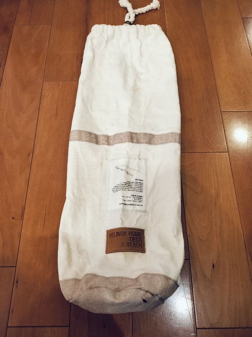 HELINOX 折りたたみコット ベージュ