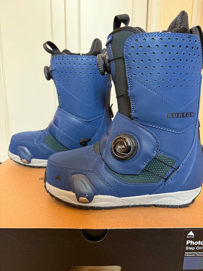 Burton Photon Wide step on スノーボードブーツ 8.5