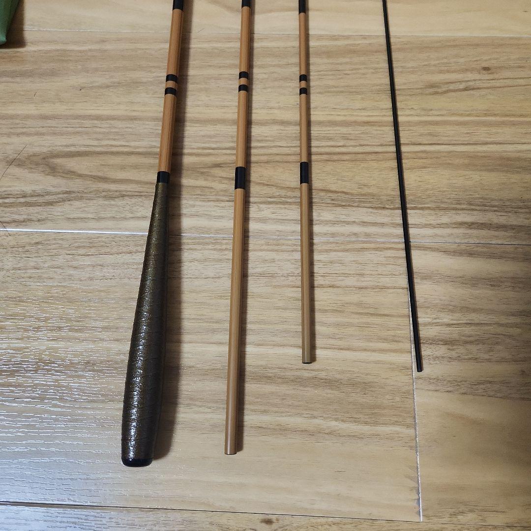 ダイワDaiwa 枯法師ヘラ竿ヘラブナ竿四本セット