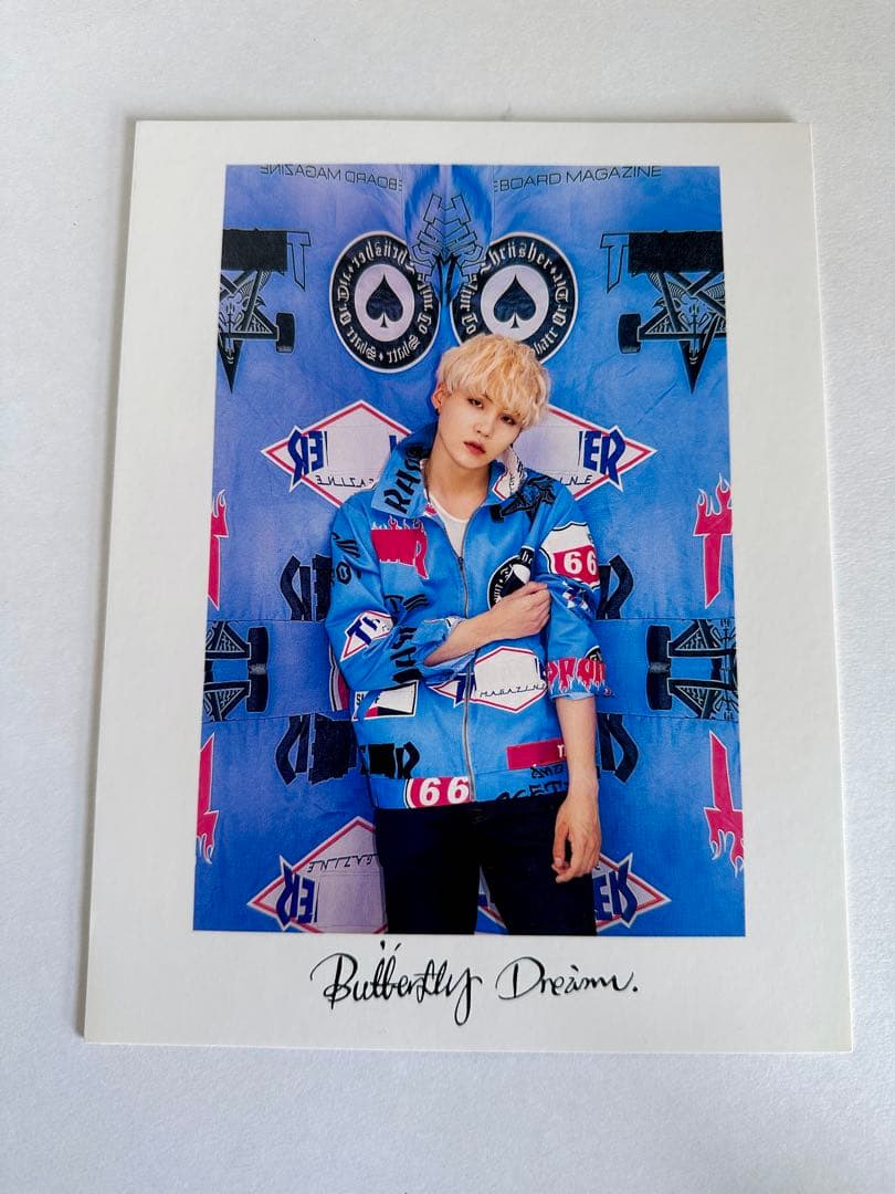 BTS 公式Butterfly Dream バタフライ ドリーム ユンギ