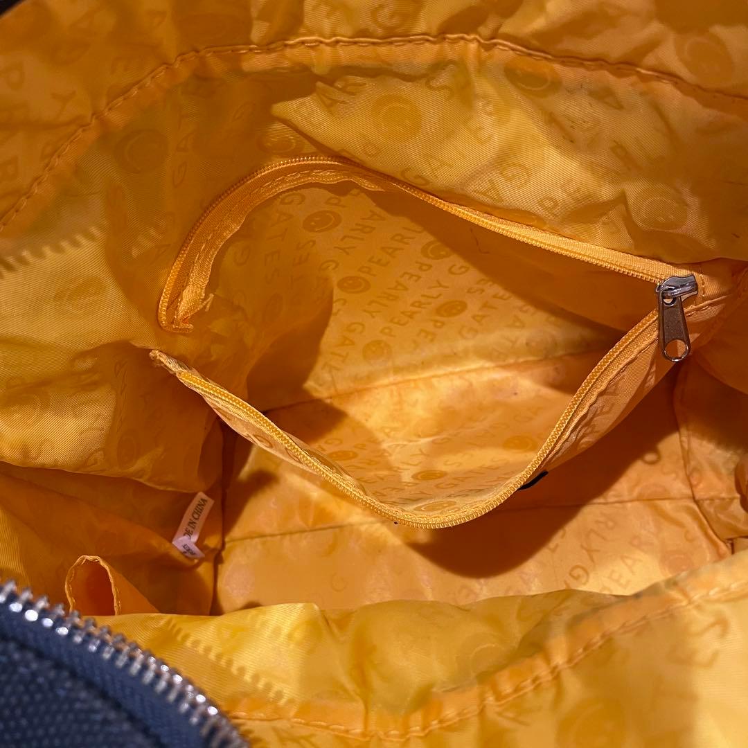 PEARLYGATES(パーリーゲイツ)カートバックラウンドバッグ ニコちゃん