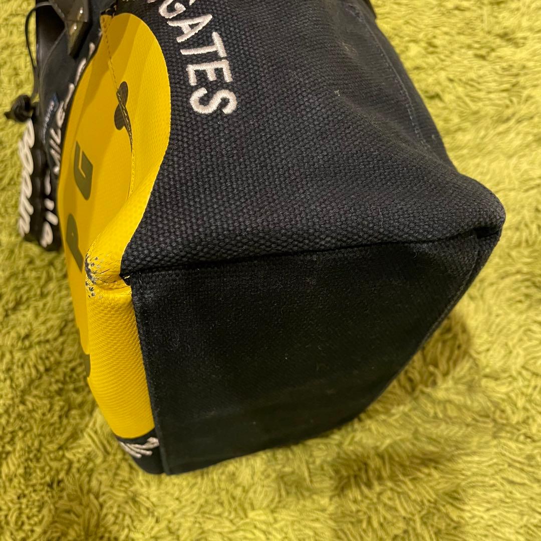 PEARLYGATES(パーリーゲイツ)カートバックラウンドバッグ ニコちゃん