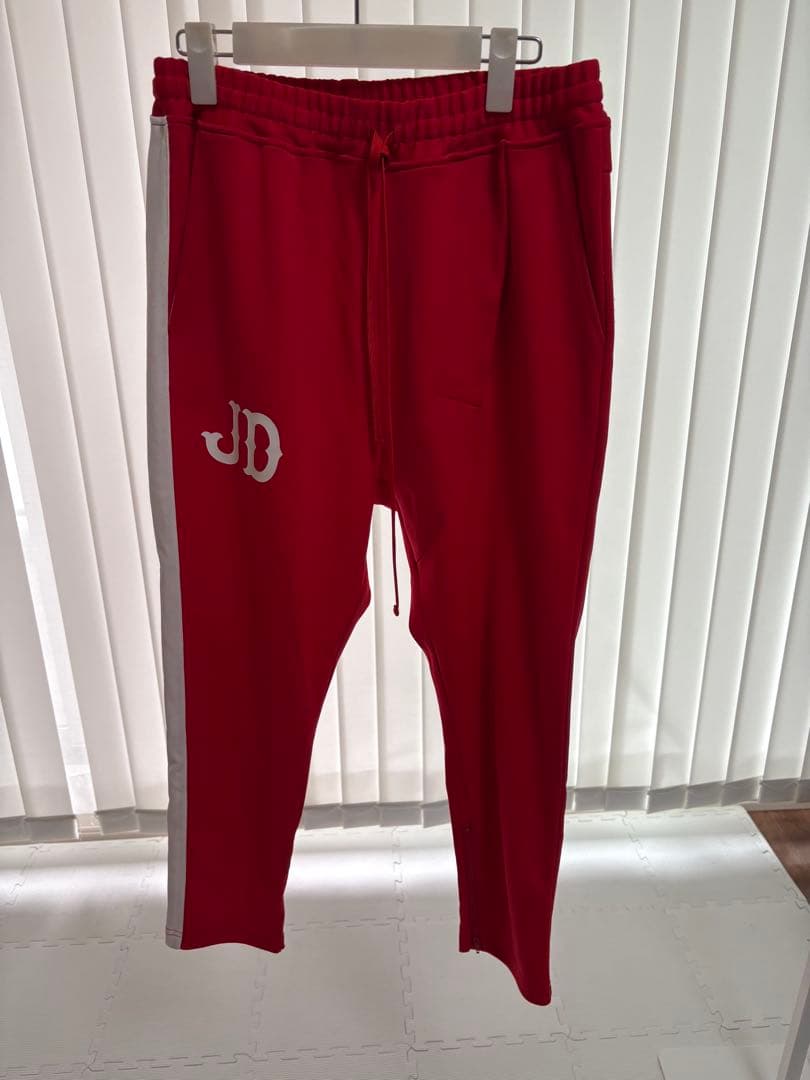 ウォーキング・ランニングウェア JOHN DERRICK JD 2piece Jersey setup