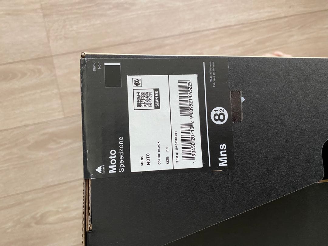 【最終値下】美品　BURTON MOTO 26.5cmUS8.5