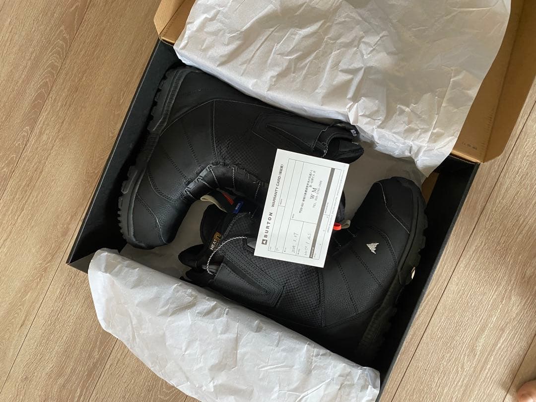 【最終値下】美品　BURTON MOTO 26.5cmUS8.5