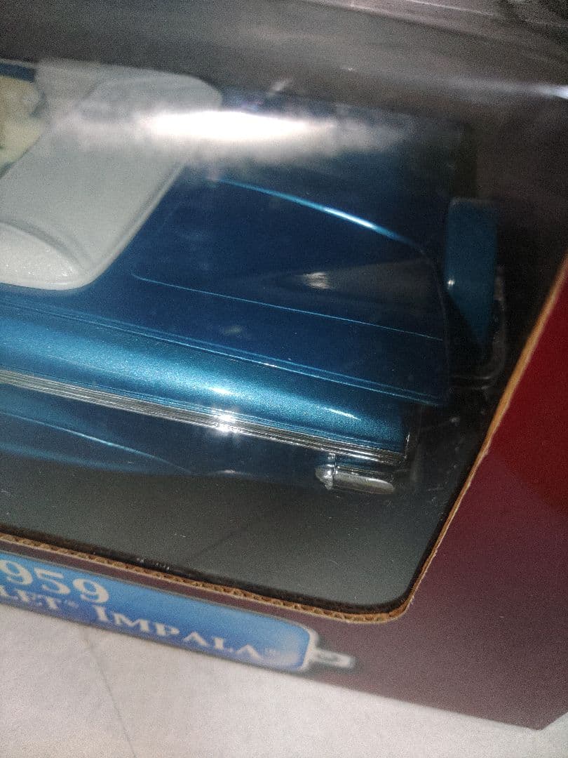 希少　1959年　 シボレー　インパラ コンバーチブル　1/18　ローライダー