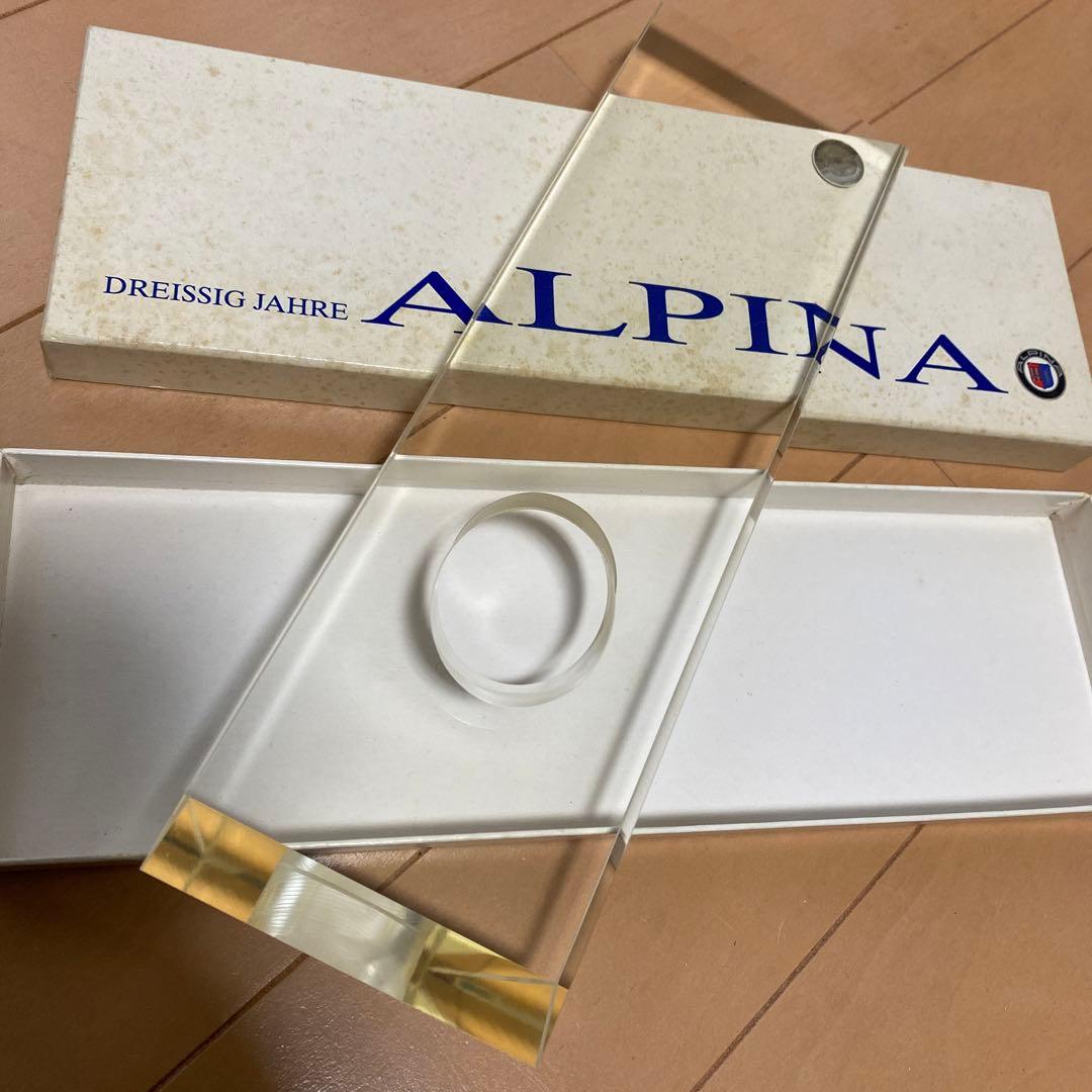 ALPINA アクリル製ワインスタンド　超レア　アルピナ
