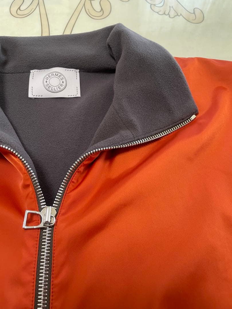 【新品/タグ付き】HERMES ブルゾン