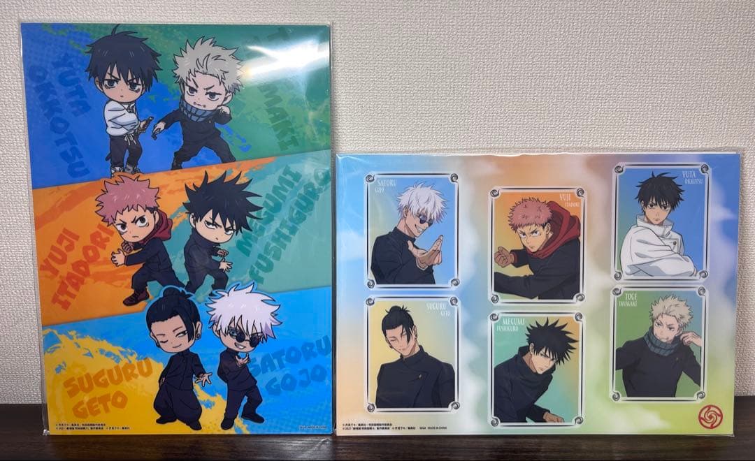 呪術廻戦 ラウンドワン限定 Luminasta フィギュア 6個セット