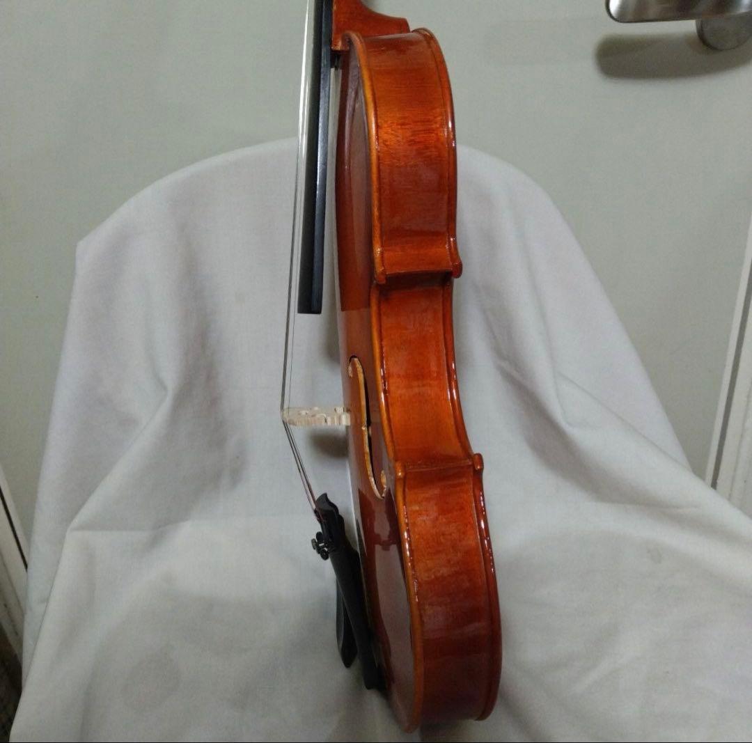 4/4 Andalusiaバイオリン 弓、ケ―ス、松脂付き