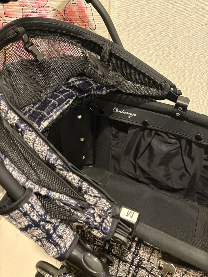 天使のカートM Caninange ツイード系カート