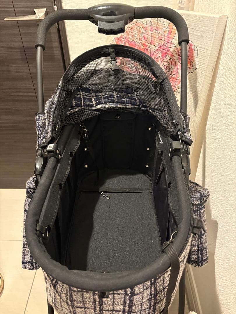 天使のカートM Caninange ツイード系カート